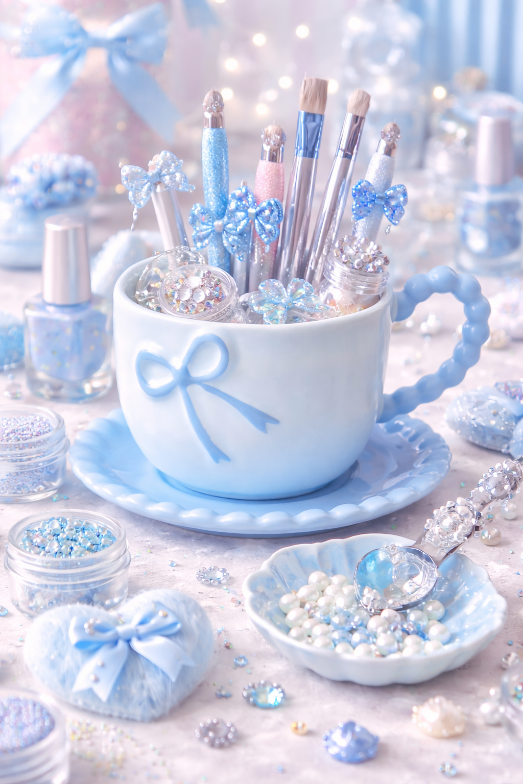 Blue Bow personality