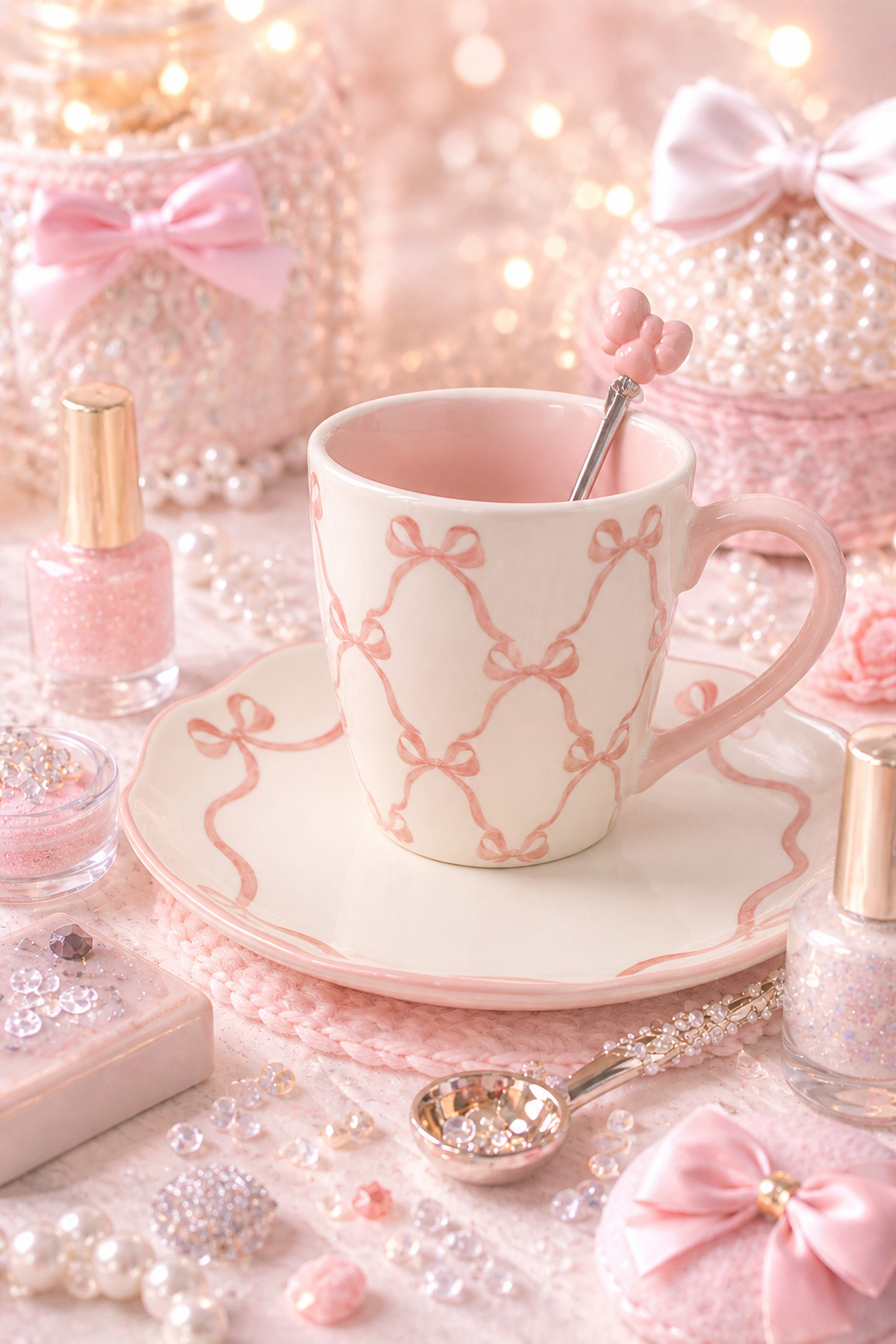 Pink Bow personality