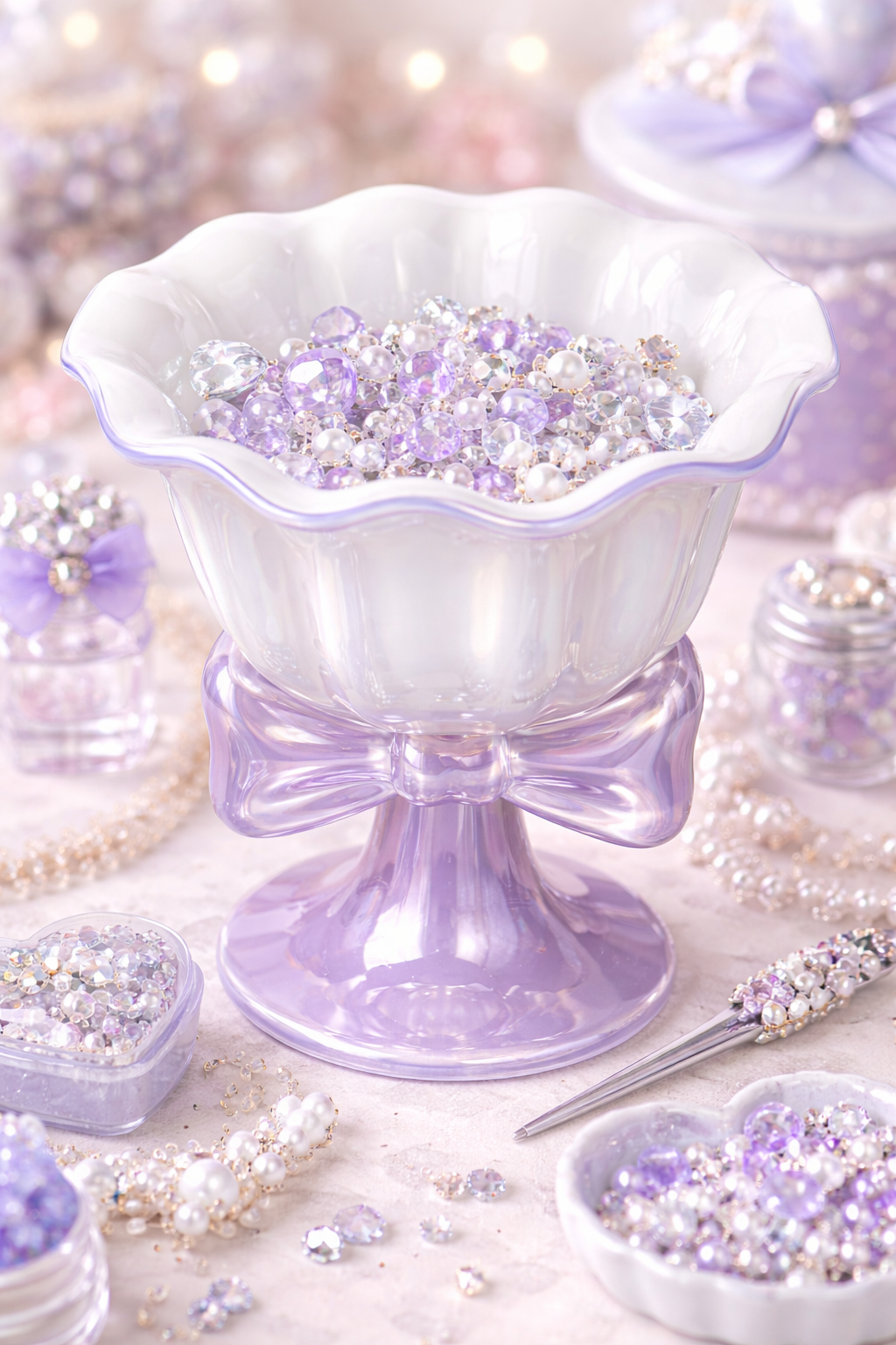 Purple Bow personality