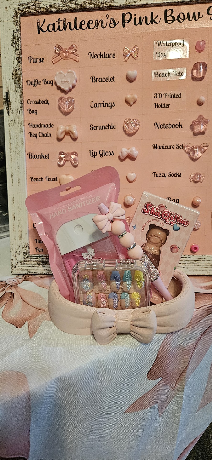 Mini Scoop — example haul