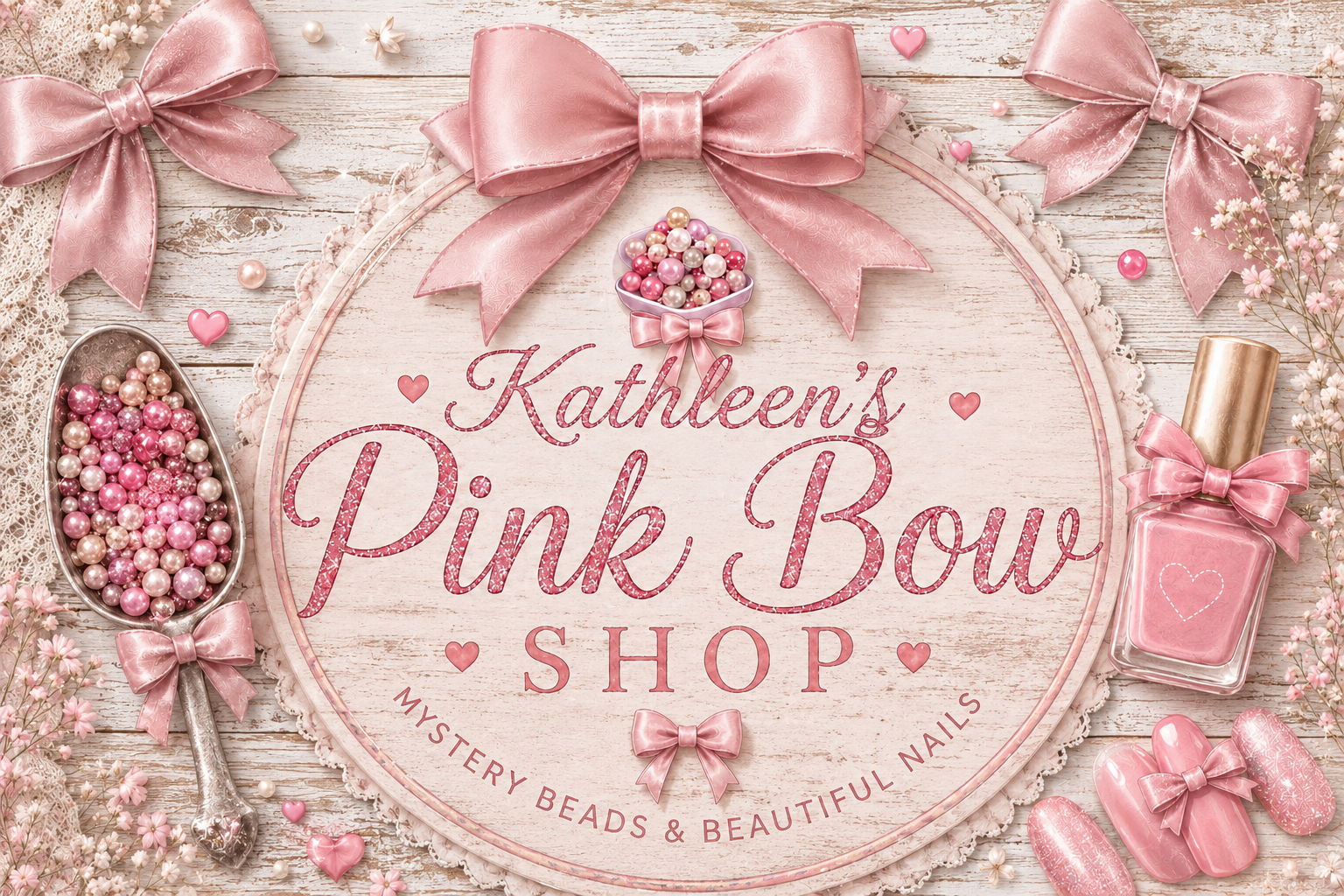 Kathleen's Pink Bow Shop